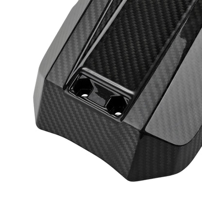 E-Ride Battery Cover — Carbon Fiber