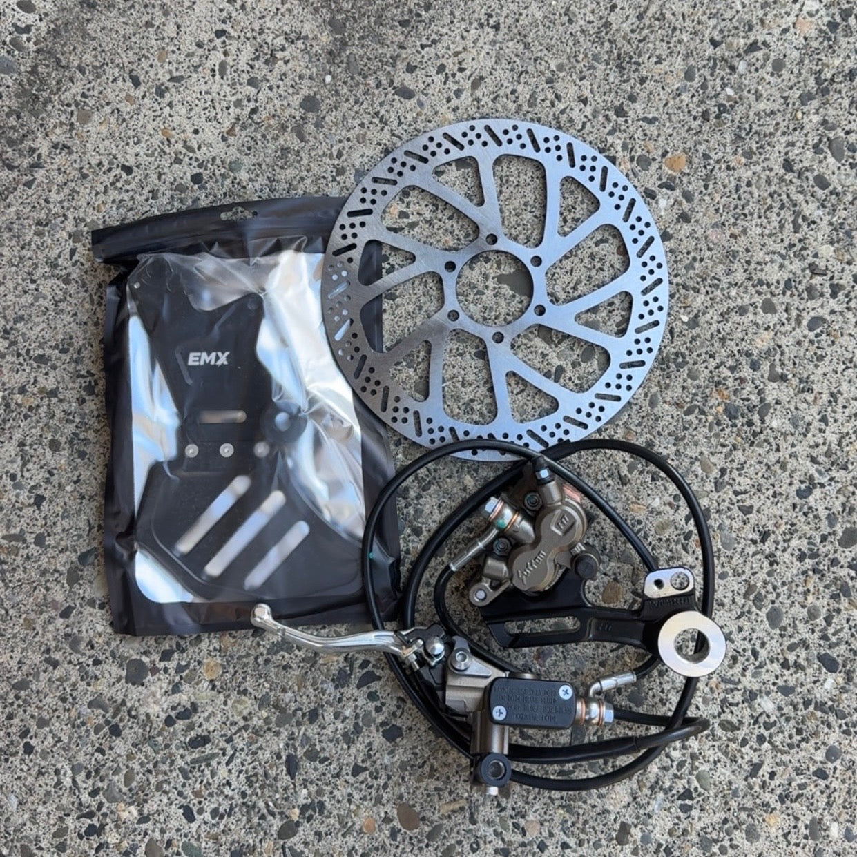 Talaria Ultra Bee Brake Kit - Rear