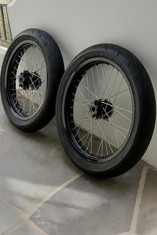 44 Tints Supermoto Wheel Set – Surron LBX / E-Ride Pro SS 2.0
