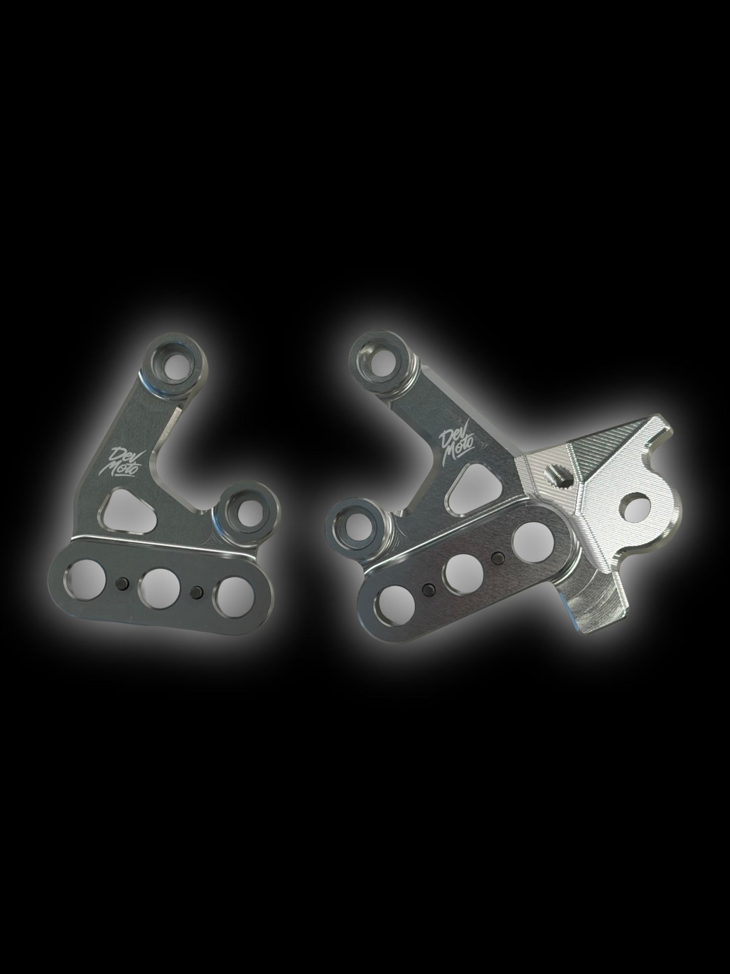 44 Tints E-Moto Peg Brackets