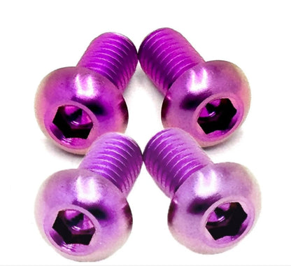 Ultra Bee Brake Reservoir Titanium Bolts (set of 4)