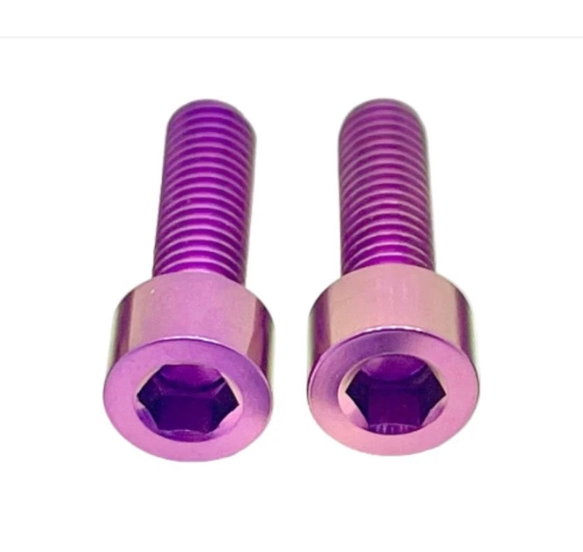 All Emoto Throttle Titanium Bolts (set of 2)