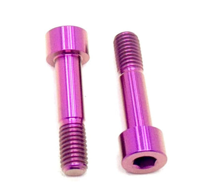 Foot Lock Titanium Bolts (set of 2)