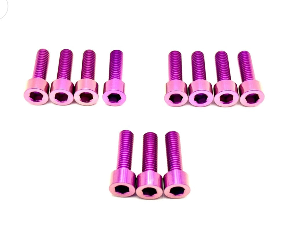 Bomber 58/Fox 40 fork bolts (set of 11)