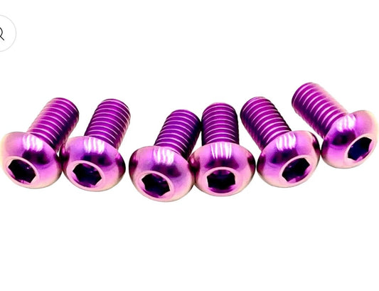 Talaria Side Panel Titanium Bolts (set of 8)