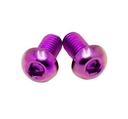Ultra Bee Brake Reservoir Titanium Bolts (set of 4)