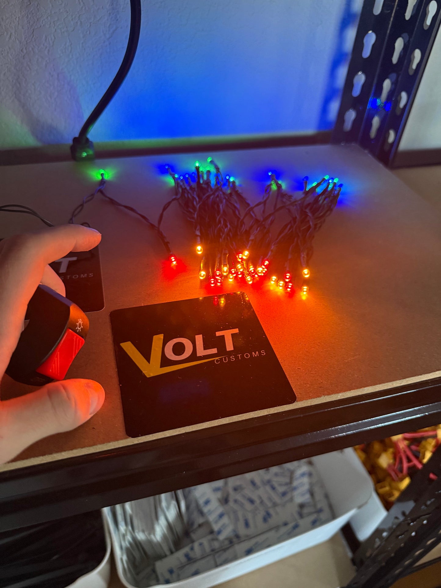 Battery Powered Christmas Light Kit ALL BIKES!!