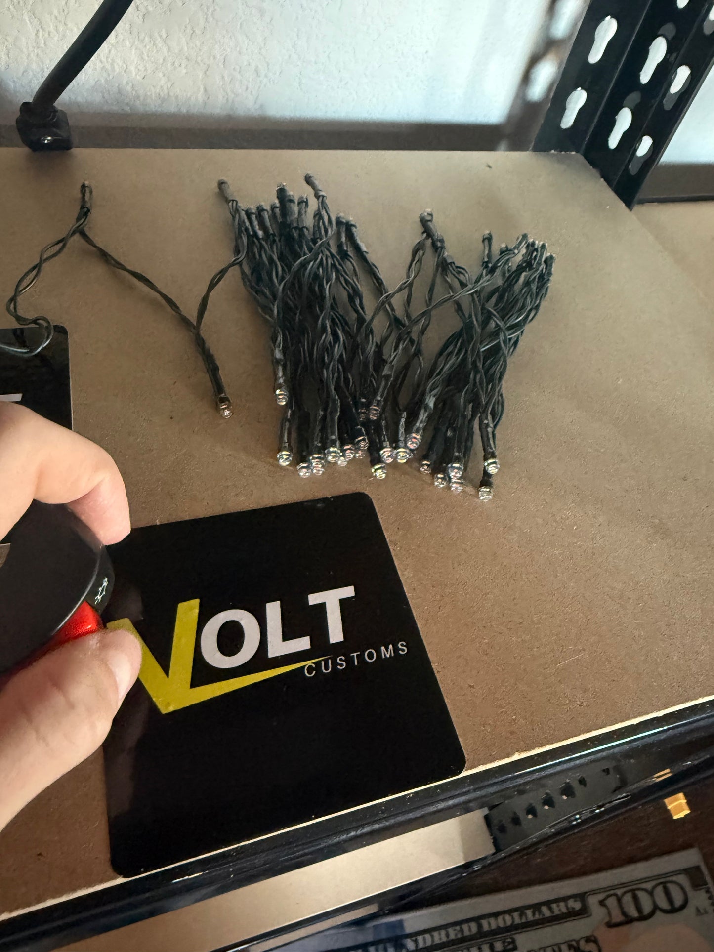 Battery Powered Christmas Light Kit ALL BIKES!!