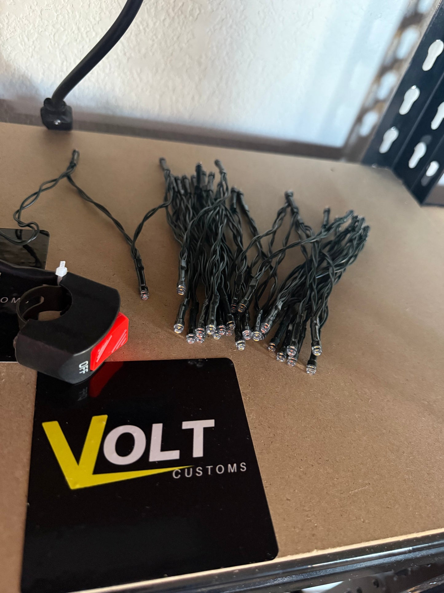 Battery Powered Christmas Light Kit ALL BIKES!!