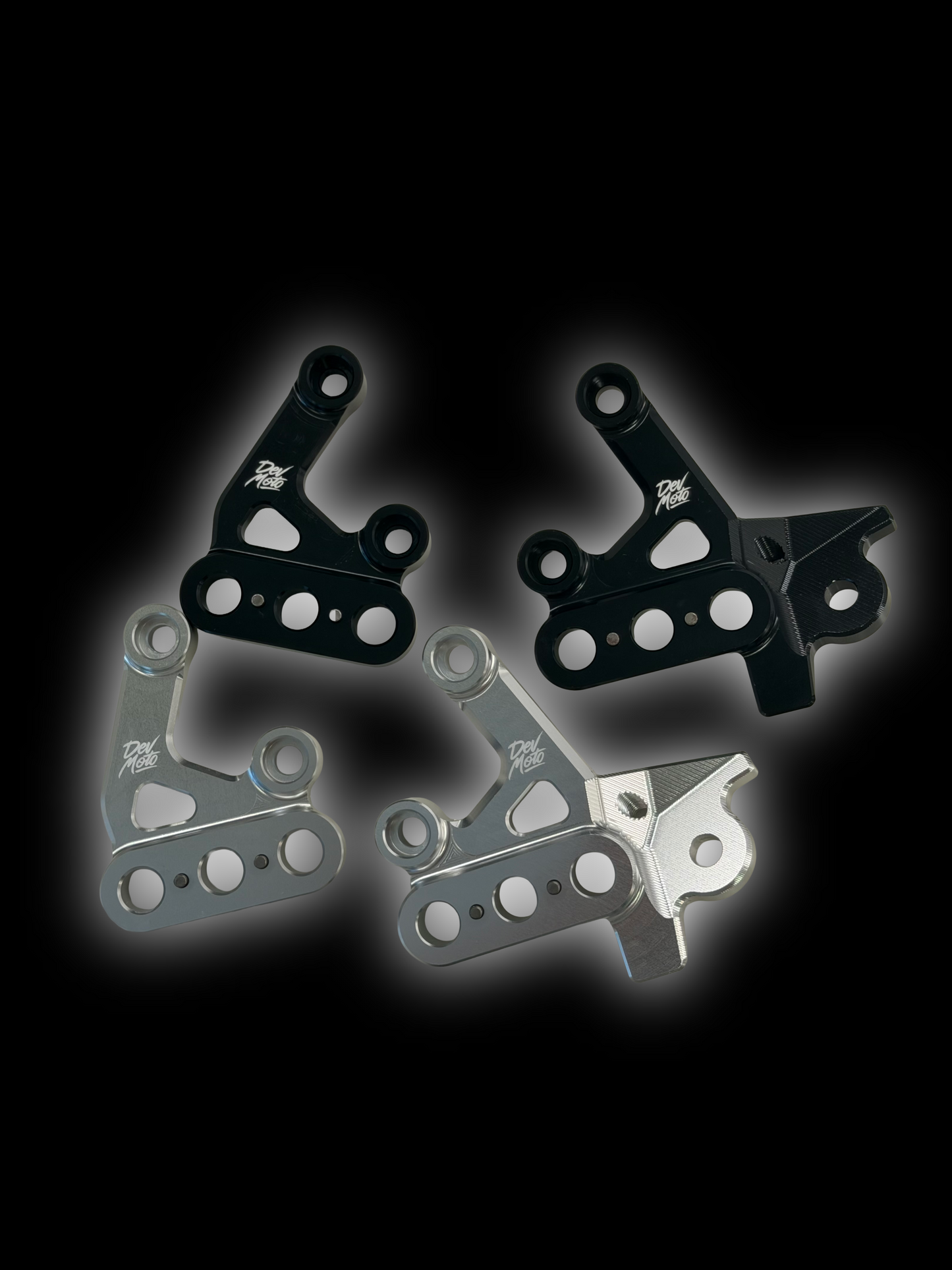 44 Tints E-Moto Peg Brackets