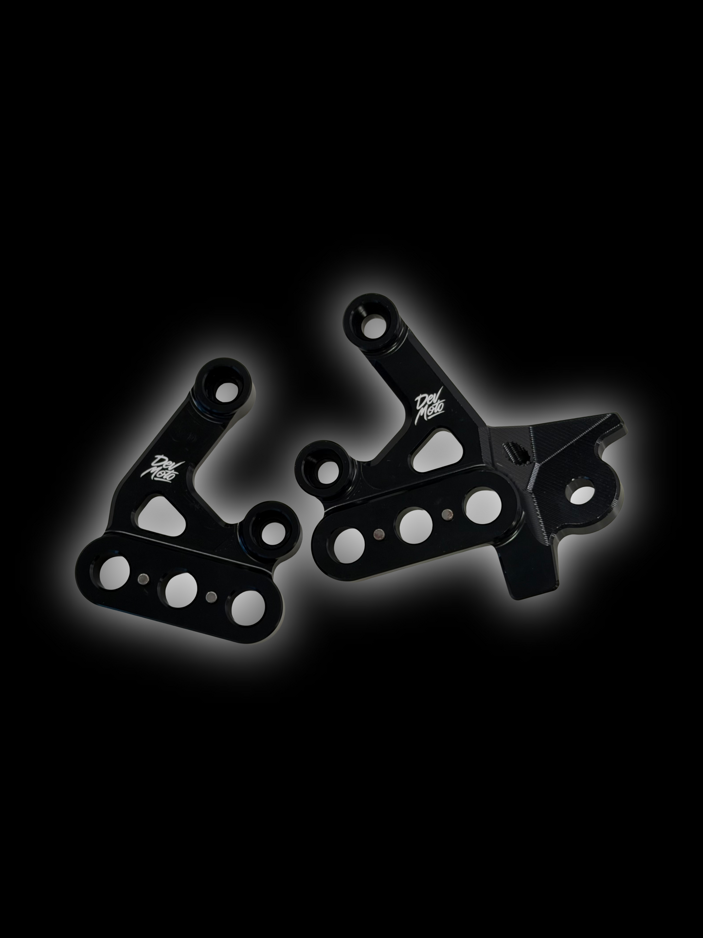 44 Tints E-Moto Peg Brackets