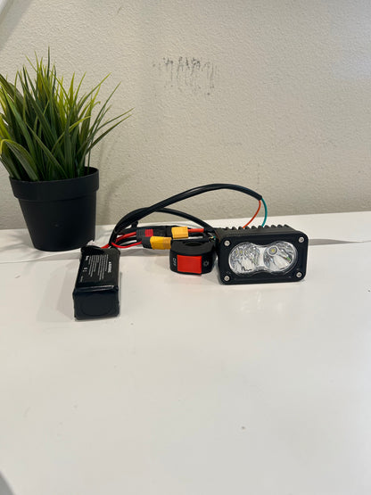 Handlebar ON/OFF switch