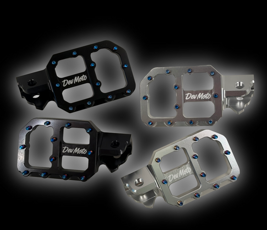 44 Tints E-Moto Foot Pegs