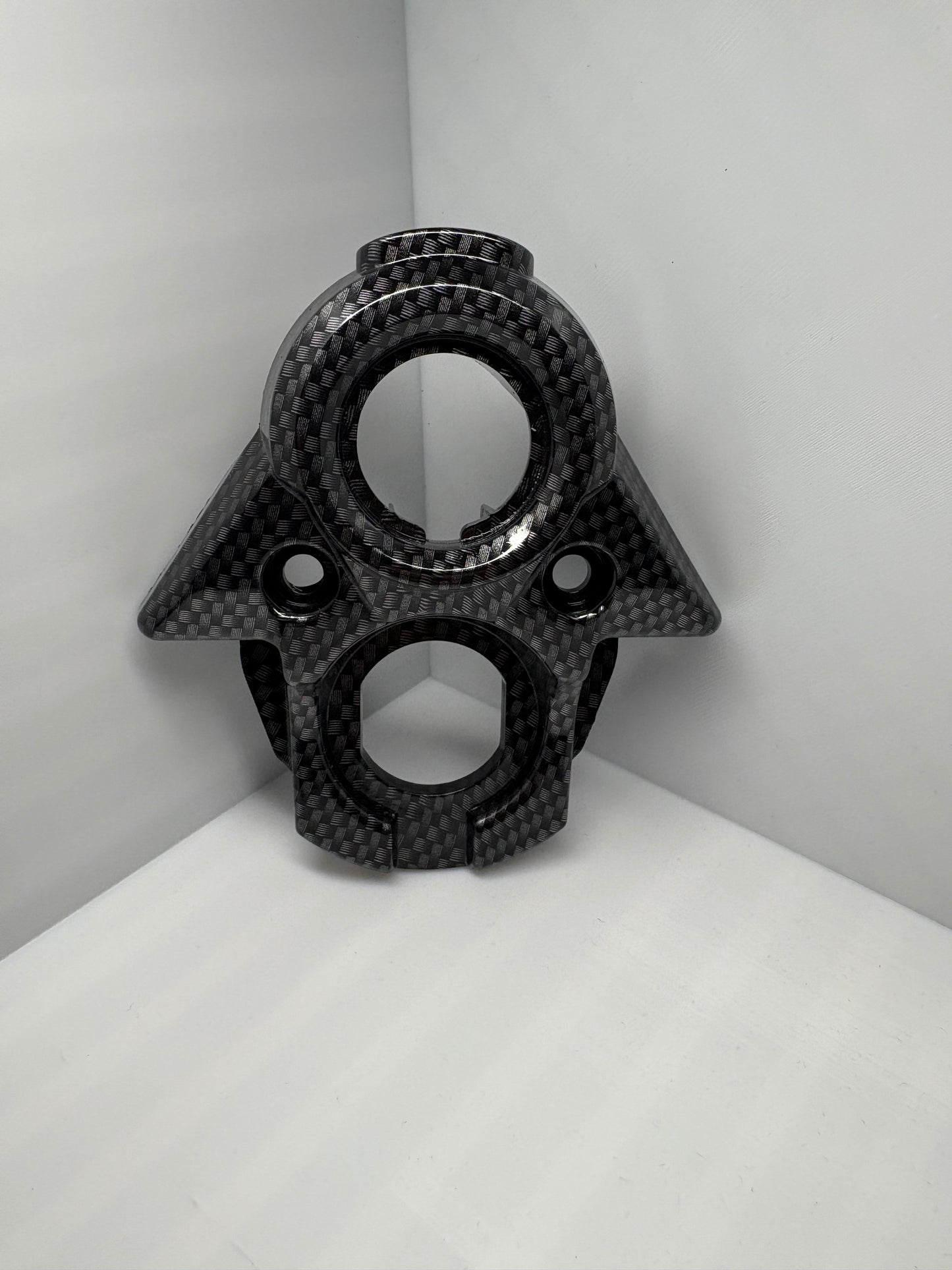 carbon fiber surron key ignition cover