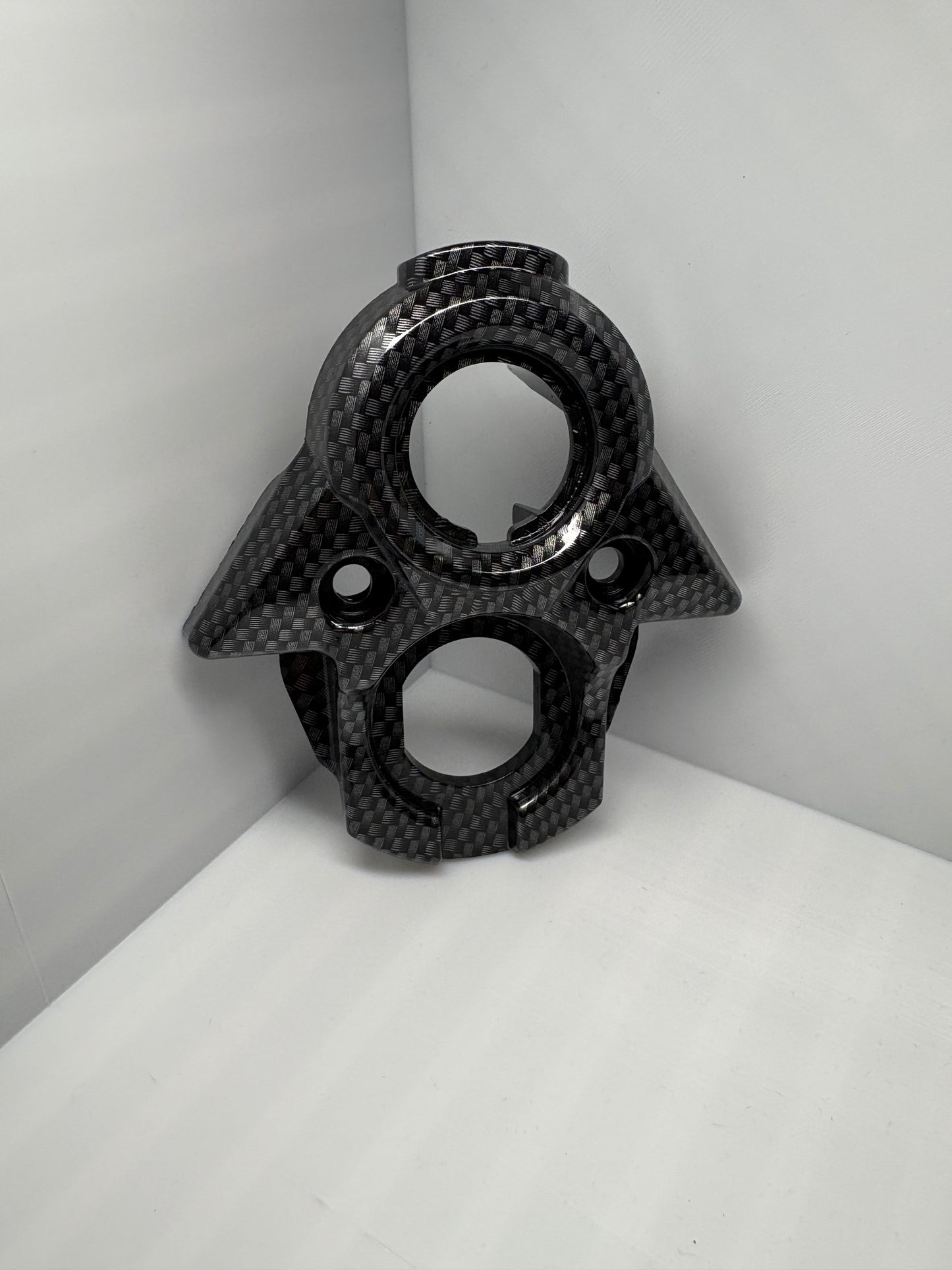 carbon fiber surron key ignition cover