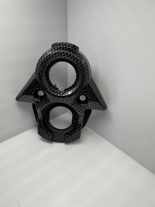 carbon fiber surron key ignition cover