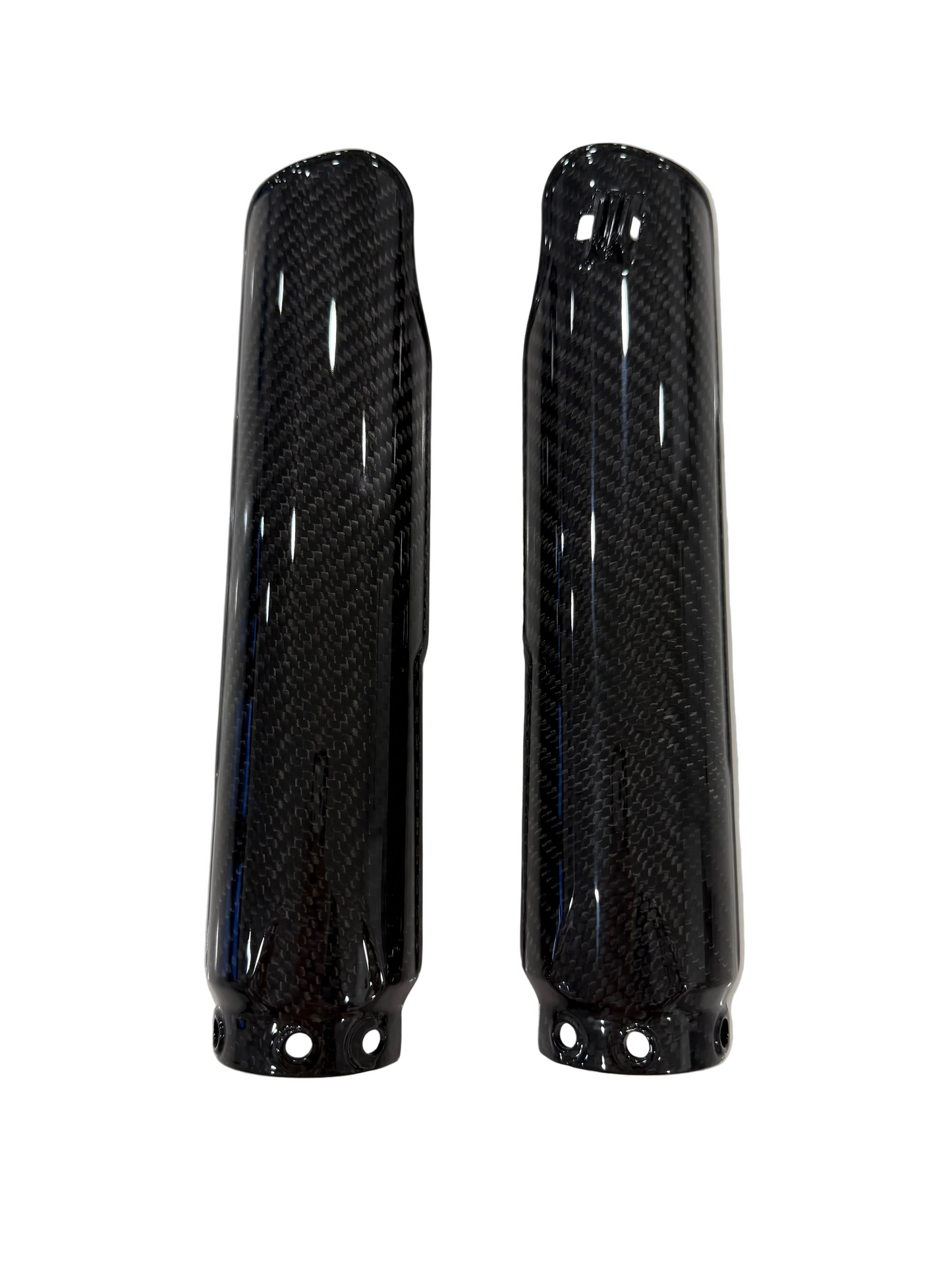 SurRon LBX Fork Guards (Pair) - Carbon Fiber