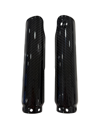 SurRon LBX Fork Guards (Pair) - Carbon Fiber