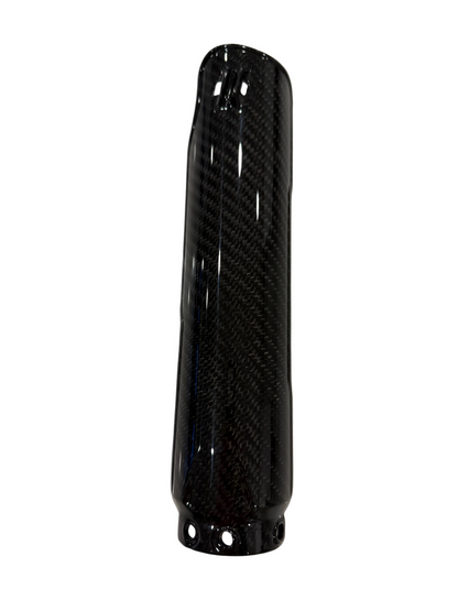 SurRon LBX Fork Guards (Pair) - Carbon Fiber