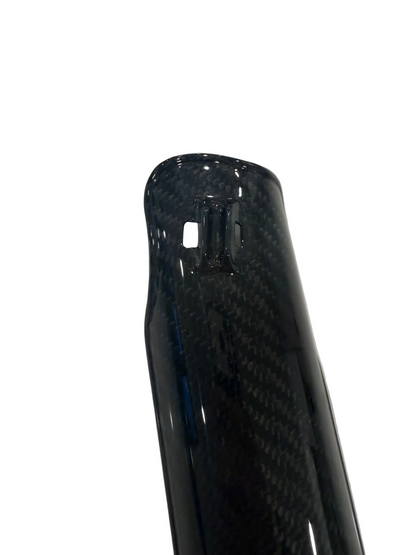 SurRon LBX Fork Guards (Pair) - Carbon Fiber