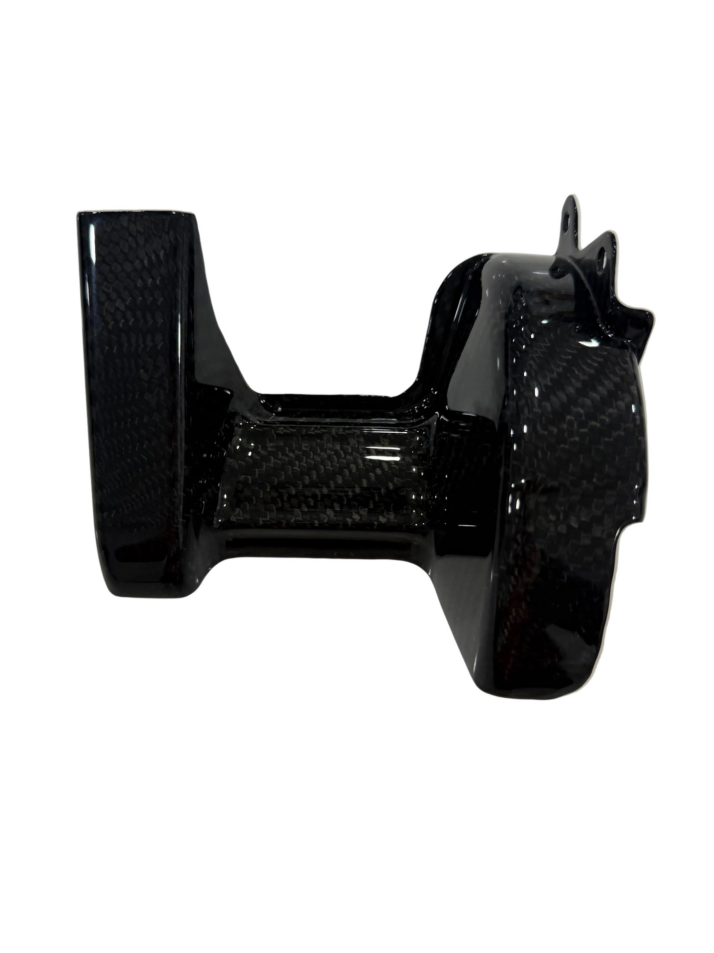 SurRon LBX Jackshaft Guard - Carbon Fiber