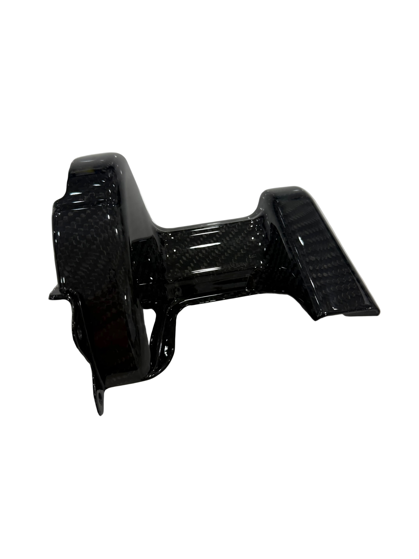 SurRon LBX Jackshaft Guard - Carbon Fiber