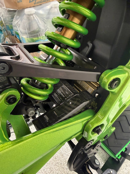 SurRon LBX Jackshaft Guard - Carbon Fiber