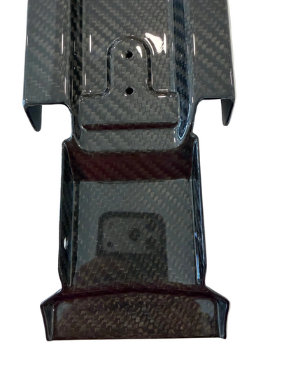 SurRon LBX Rear Fender Inner Plate - Carbon Fiber