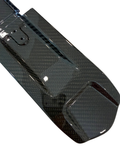 SurRon LBX Rear Fender Inner Plate - Carbon Fiber