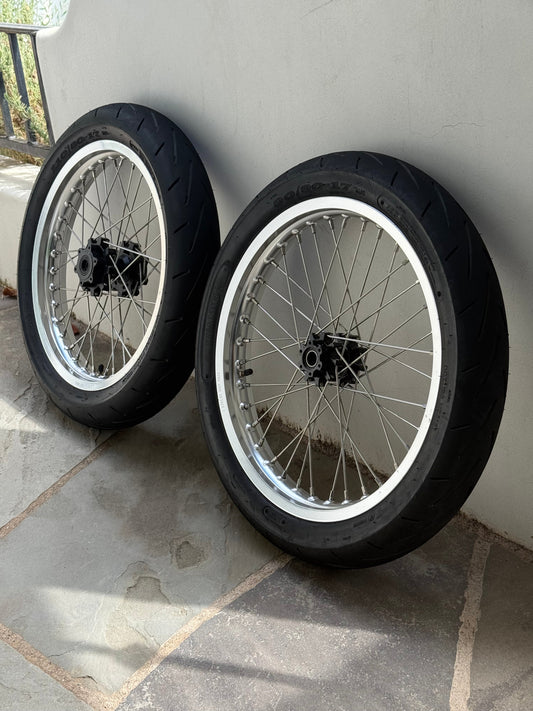 Nova Racing Supermoto Wheel Set – Surron LBX / E-Ride Pro SS 2.0