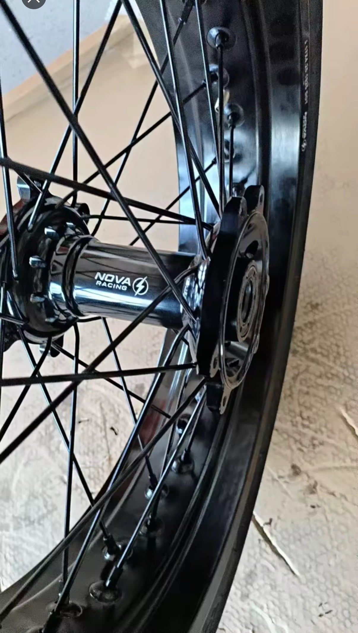 44 Tints Ultra Bee Supermoto Wheelset (Customizable)