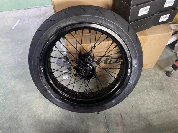44 Tints Ultra Bee Supermoto Wheelset (Customizable)