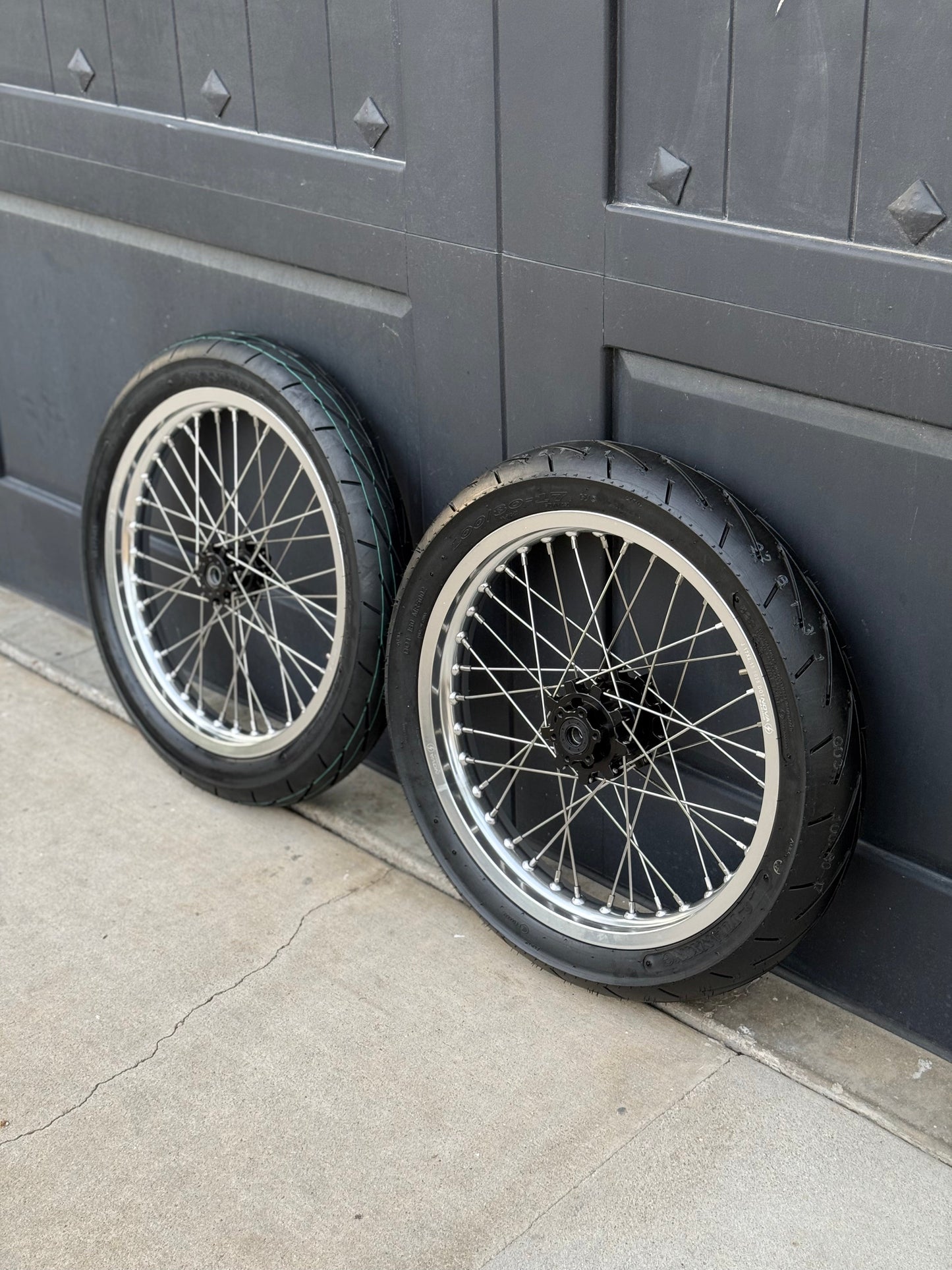 44 Tints Supermoto Wheel Set –Talaria MX5