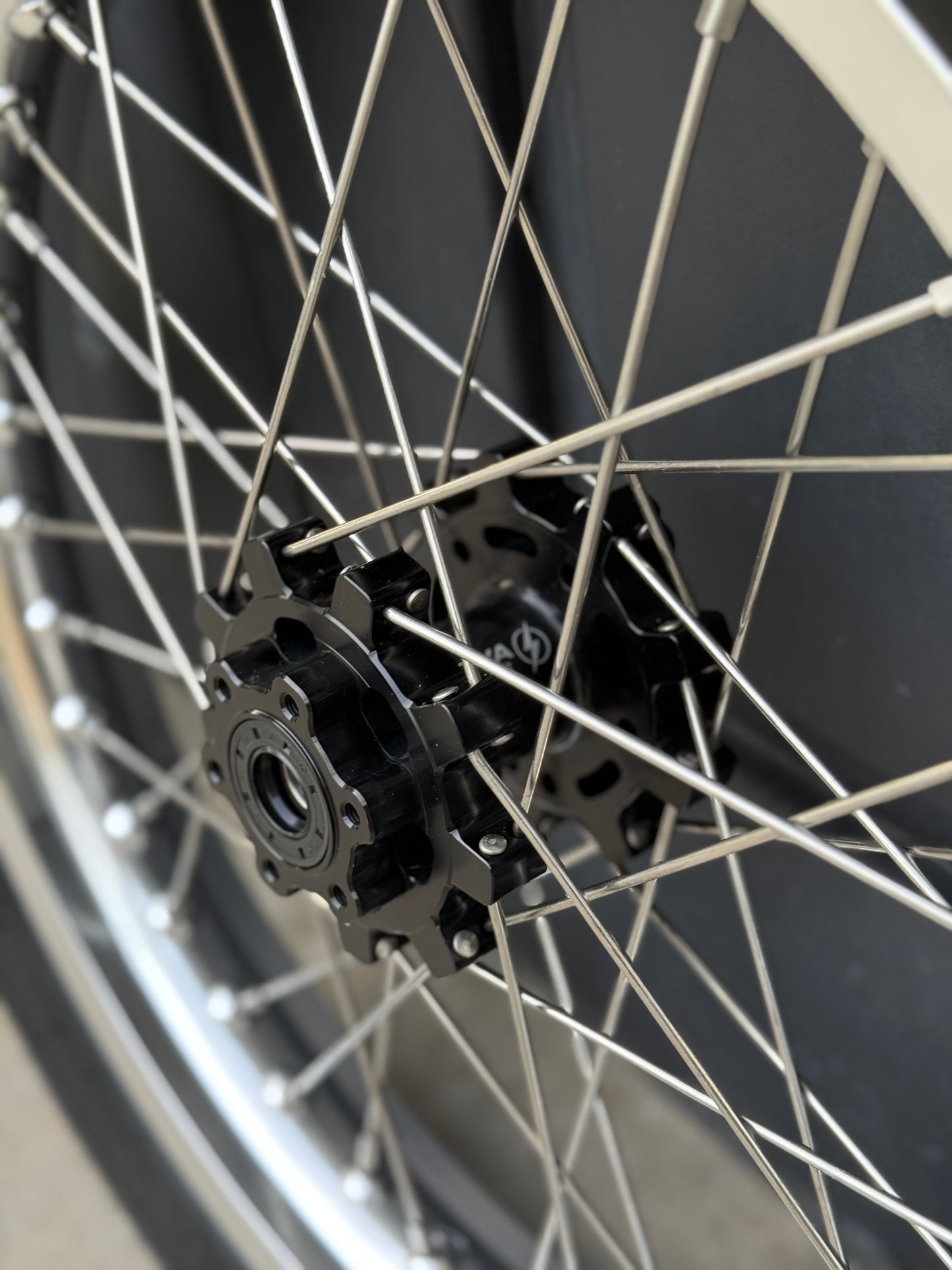 44 Tints Supermoto Wheel Set –Talaria MX5