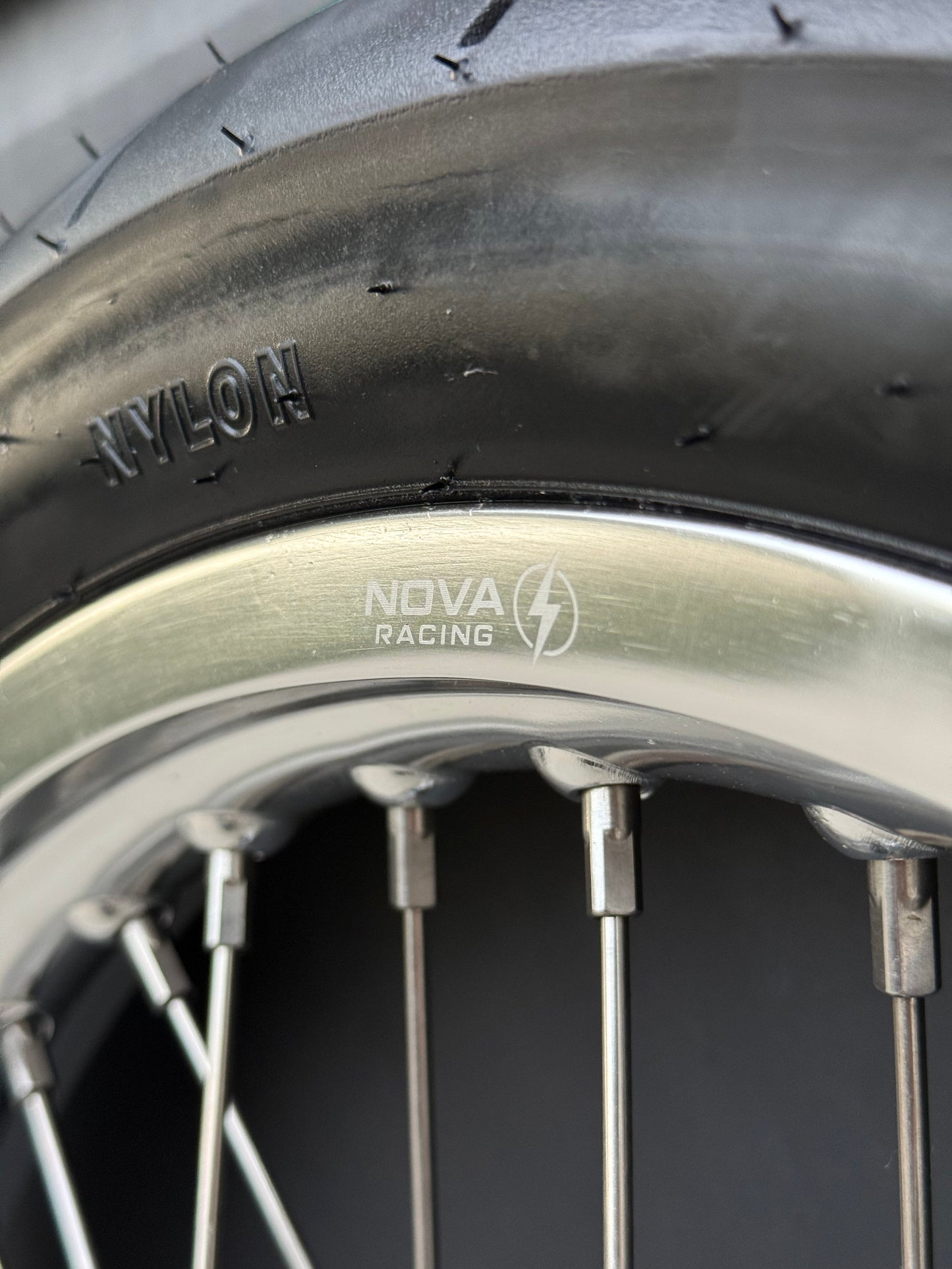 44 Tints Supermoto Wheel Set – Surron LBX / E-Ride Pro SS 2.0