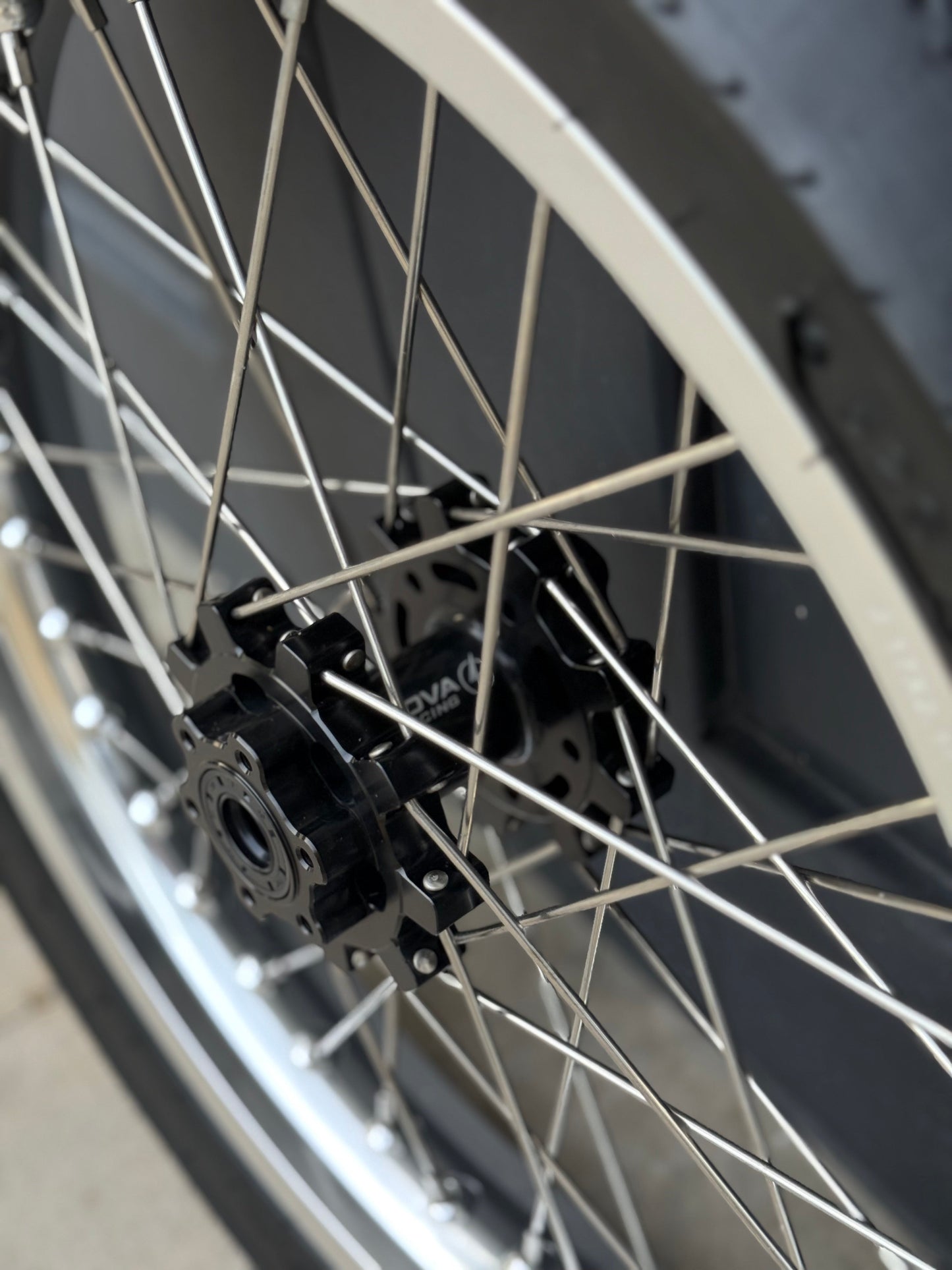 44 Tints Supermoto Wheel Set – Surron LBX / E-Ride Pro SS 2.0