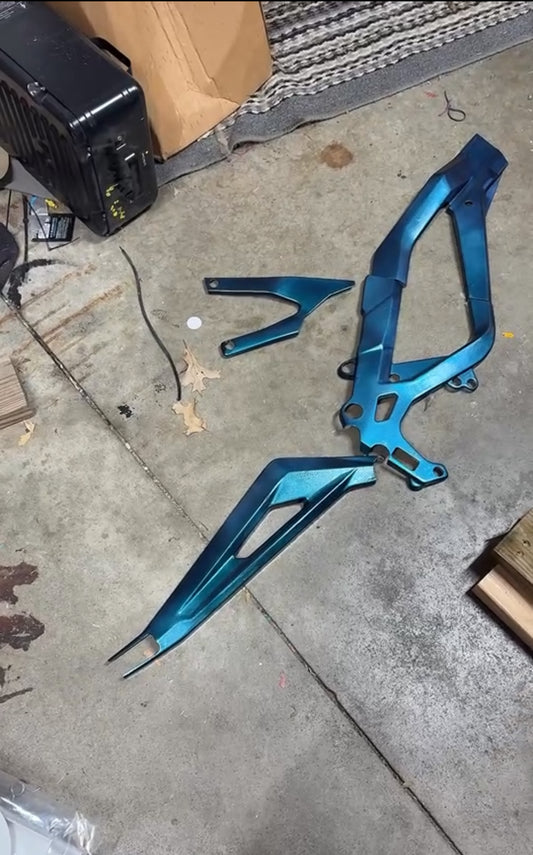 Surron LBX Budget Frame Guards