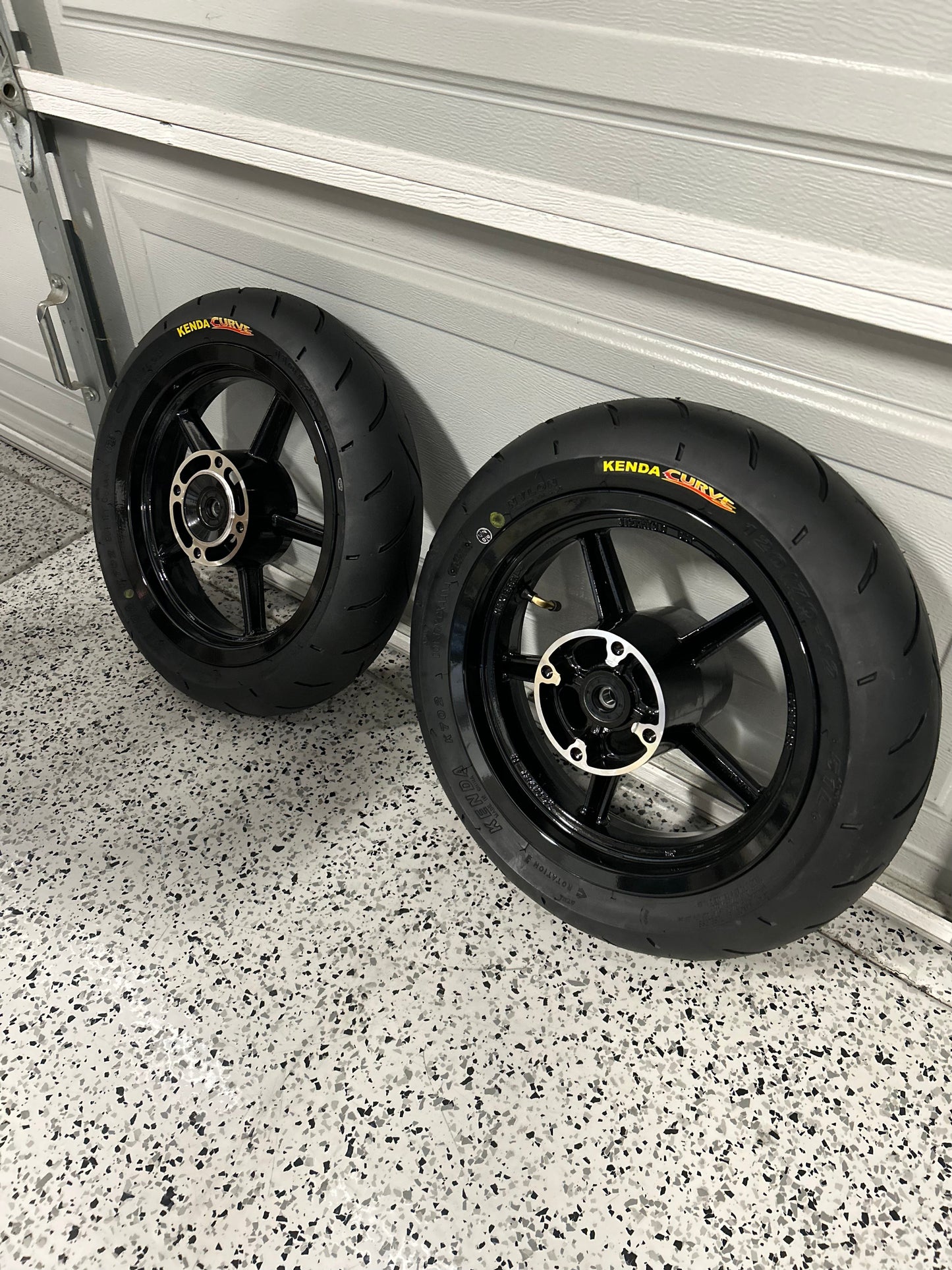 44 Tints 12" Supermoto Wheelset - (Tuttio/Yozma/Heybike/Valintsu/Razor)