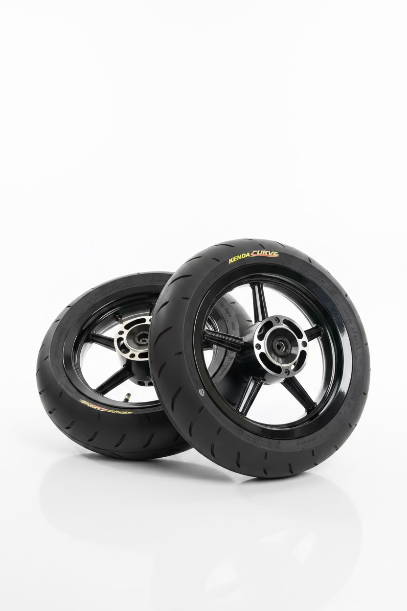 44 Tints 12" Supermoto Wheelset - (Tuttio/Yozma/Heybike/Valintsu/Razor)