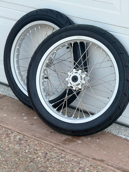 44 Tints Custom Wheelset — Surron LBX / E-Ride Pro SS 2.0