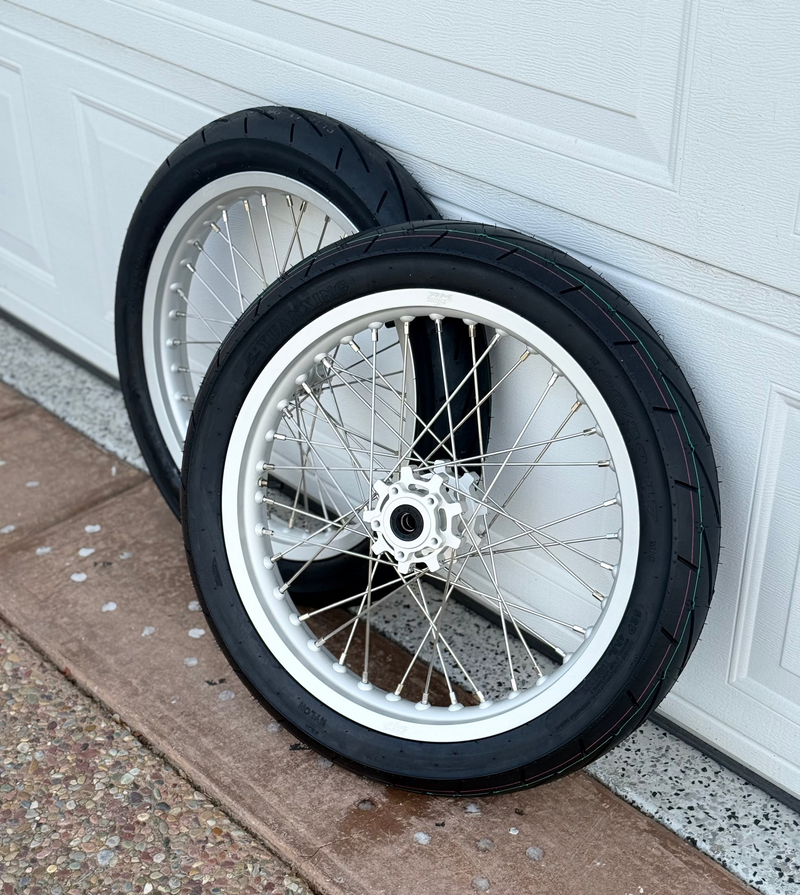 44 Tints Custom Wheelset — Surron LBX / E-Ride Pro SS 2.0
