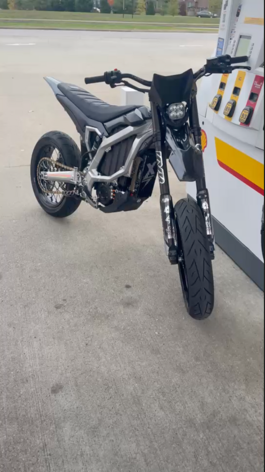 44 Tints Ultra Bee Supermoto Wheelset (Customizable)