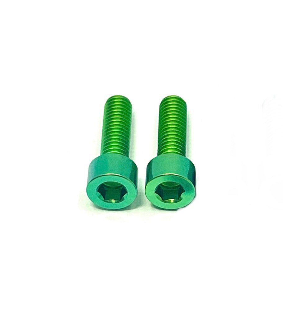 Titanium Motor Cover Bolts (Set of Two) Surron, Segway, 79 Bike, ERP