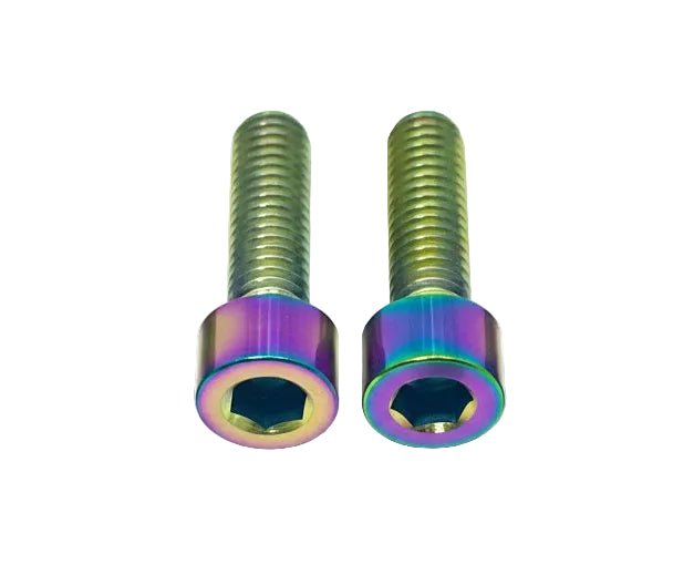 Titanium Motor Cover Bolts (Set of Two) Surron, Segway, 79 Bike, ERP