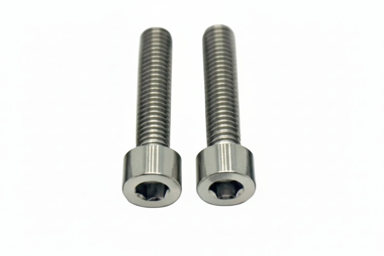 Titanium Motor Cover Bolts (Set of Two) Surron, Segway, 79 Bike, ERP