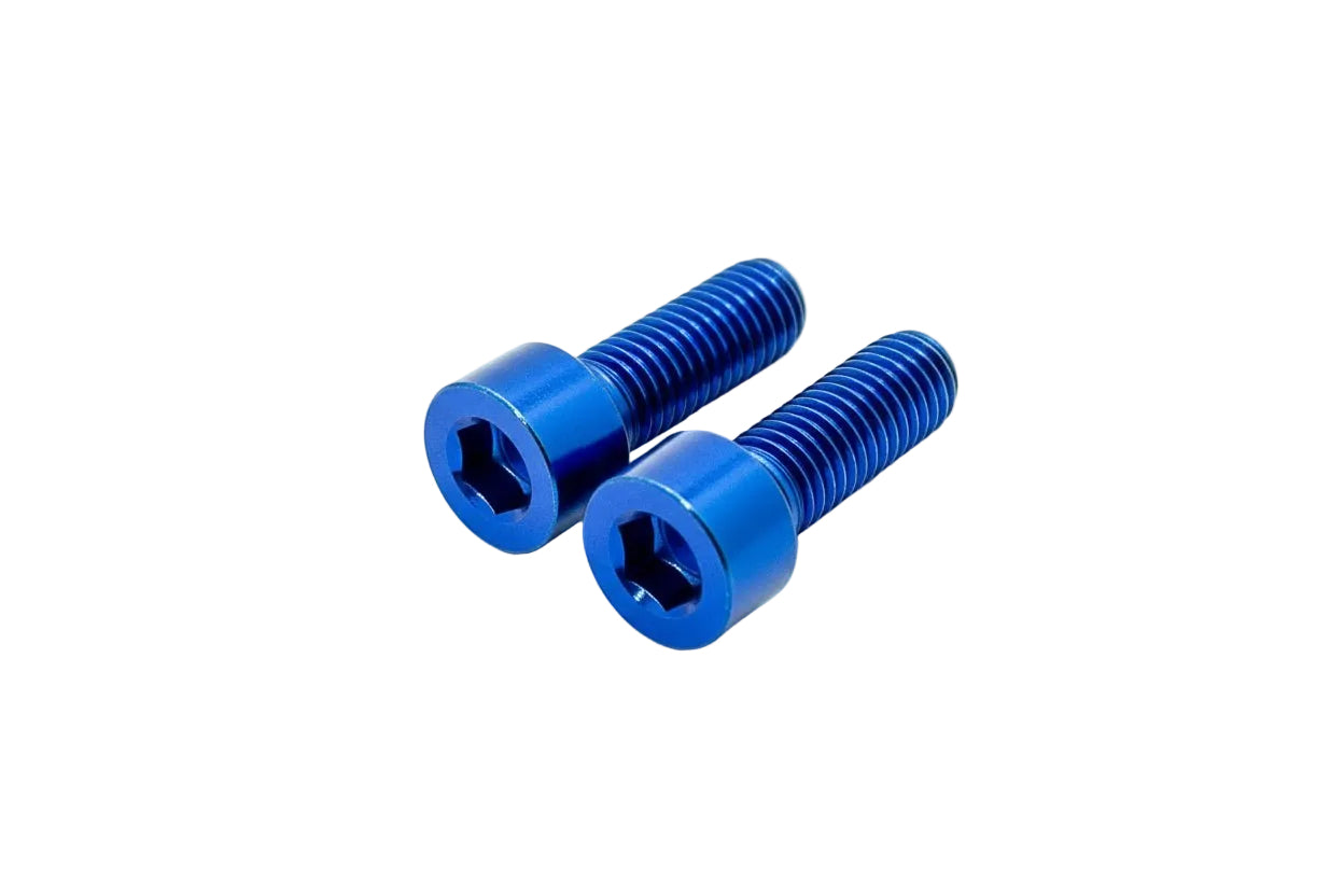 Titanium Motor Cover Bolts (Set of Two) Surron, Segway, 79 Bike, ERP