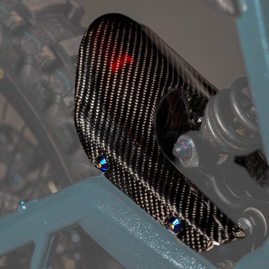 Eride Pro Carbon Fiber Mud Guard