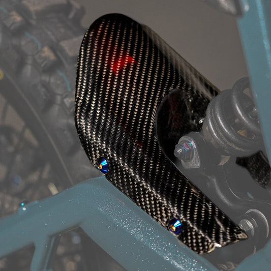 Eride Pro Carbon Fiber Mud Guard