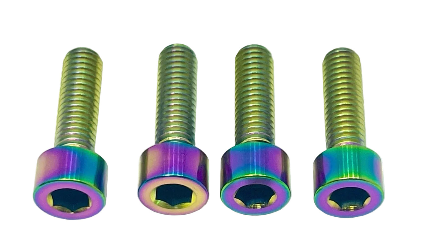Axle Pinch Titanium Bolts for KKE/ DNM Forks