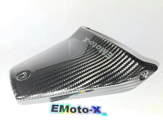 Carbon Fiber (Real) Horn Relocator/ Horn Delete for Talaria Sting MX3/ MX4/ MX5